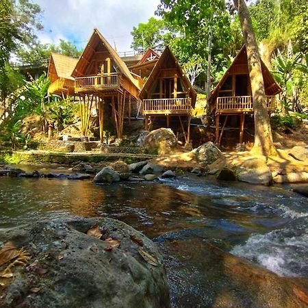 Aksha Riverside Ubud Tampaksiring Bagian luar foto