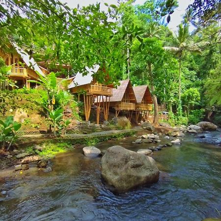 Aksha Riverside Ubud Tampaksiring Bagian luar foto