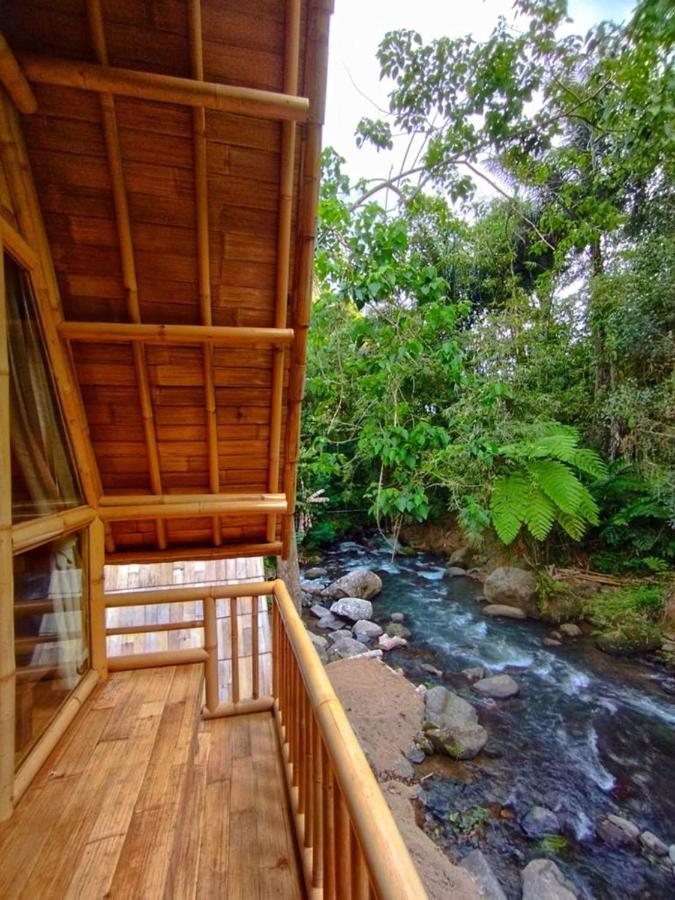 Aksha Riverside Ubud Tampaksiring Bagian luar foto