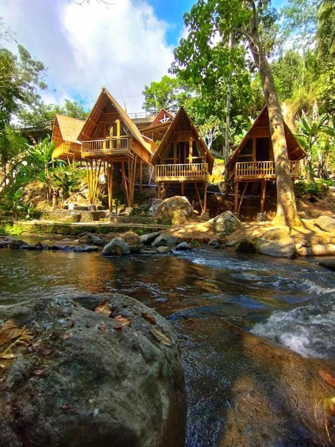 Aksha Riverside Ubud Tampaksiring Bagian luar foto