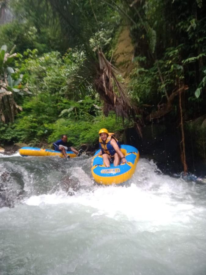 Aksha Riverside Ubud Tampaksiring Bagian luar foto