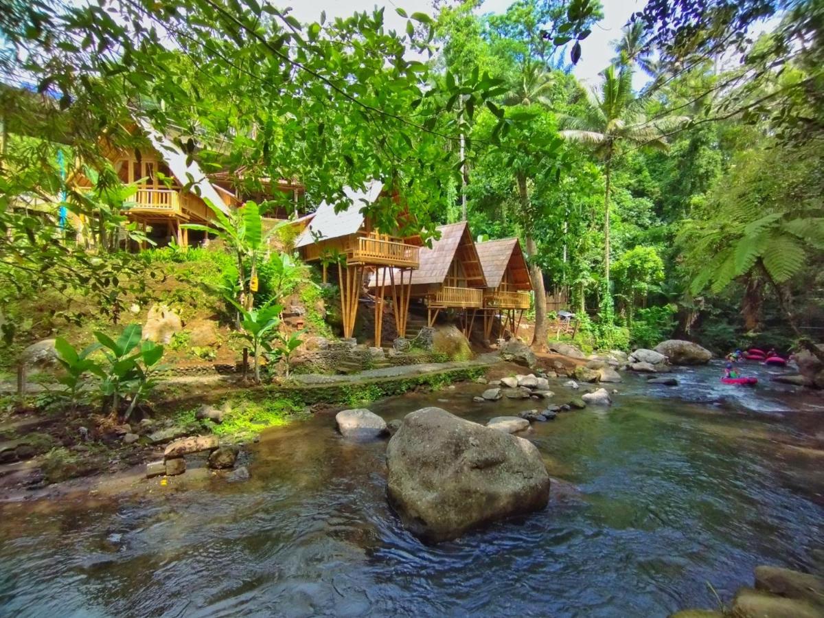 Aksha Riverside Ubud Tampaksiring Bagian luar foto