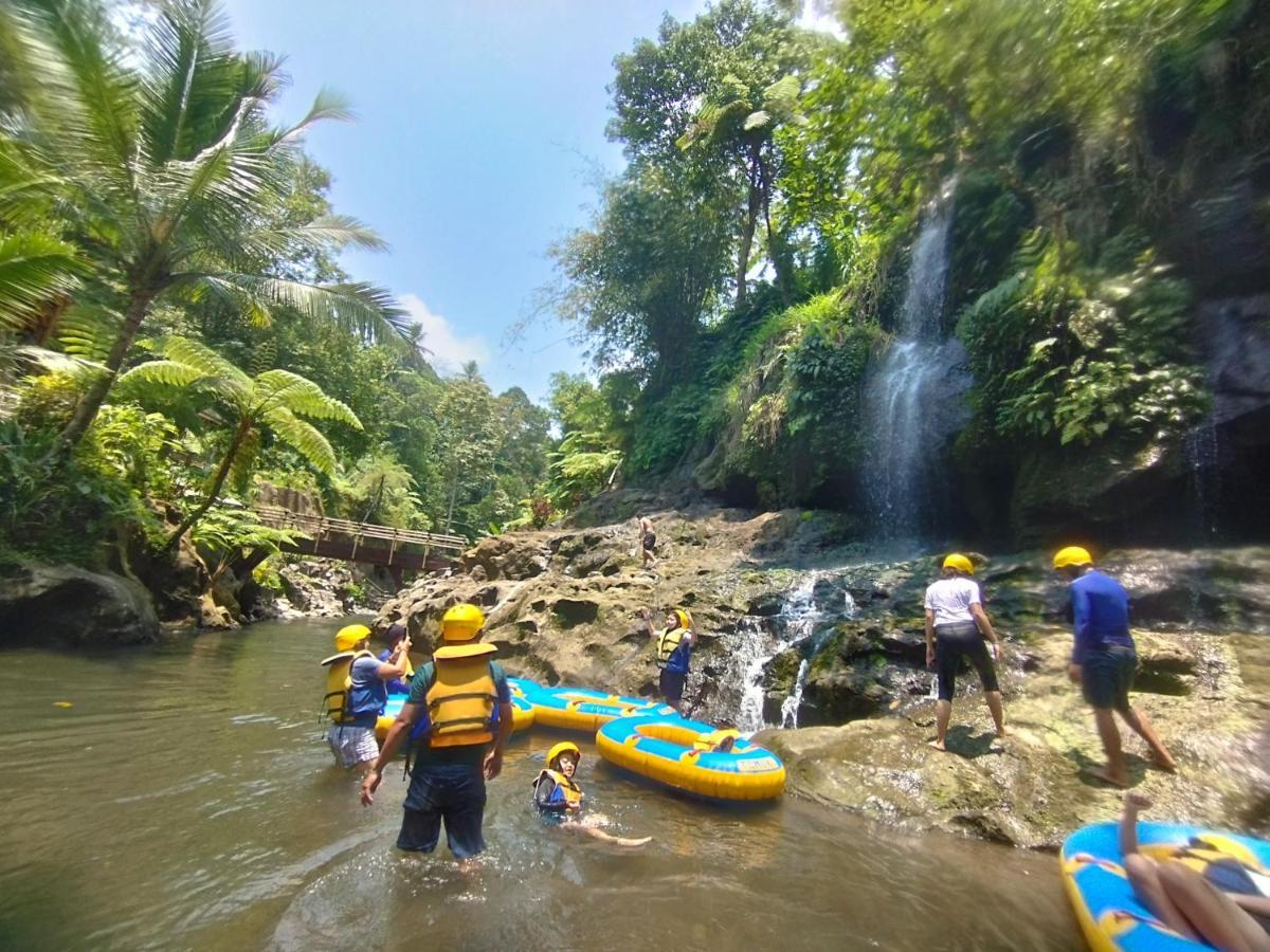 Aksha Riverside Ubud Tampaksiring Bagian luar foto