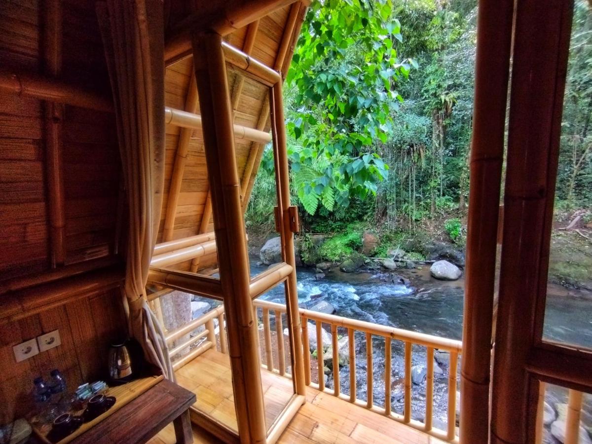 Aksha Riverside Ubud Tampaksiring Bagian luar foto