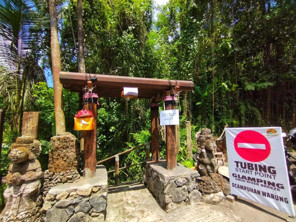Aksha Riverside Ubud Tampaksiring Bagian luar foto