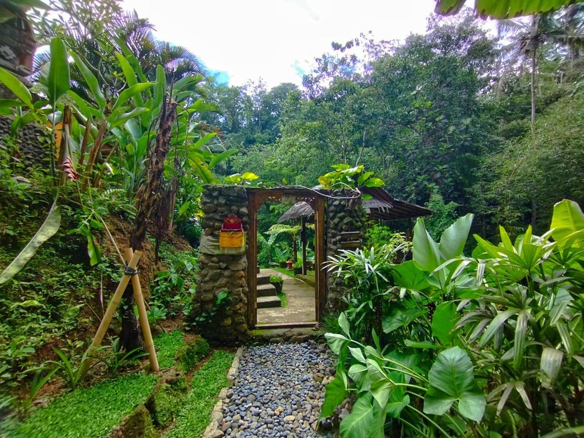 Aksha Riverside Ubud Tampaksiring Bagian luar foto